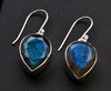 Sterling Silver Labradorite Earrings