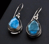 Sterling Silver Labradorite Earrings