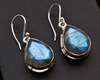 Sterling Silver Labradorite Earrings