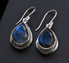 Sterling Silver Labradorite Earrings