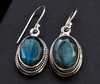 Sterling Silver Labradorite Earrings