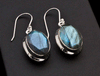 Sterling Silver Labradorite Earrings