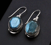 Sterling Silver Labradorite Earrings