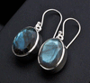 Sterling Silver Labradorite Earrings