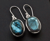 Sterling Silver Labradorite Earrings