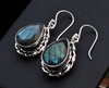 Sterling Silver Labradorite Earrings