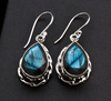 Sterling Silver Labradorite Earrings