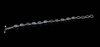 Sterling Silver Faceted Labradorite Bracelet
