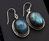 Sterling Silver Labradorite Earrings