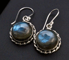Sterling Silver Labradorite Earrings