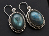 Sterling Silver Labradorite Earrings