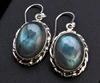 Sterling Silver Labradorite Earrings
