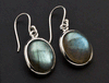 Sterling Silver Labradorite Earrings