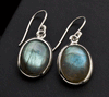 Sterling Silver Labradorite Earrings