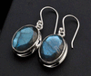 Sterling Silver Labradorite Earrings