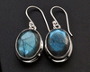 Sterling Silver Labradorite Earrings