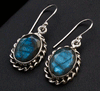 Sterling Silver Labradorite Earrings