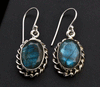 Sterling Silver Labradorite Earrings