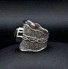 Sterling Silver Labradorite Ring Size 6.5