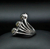 Sterling Silver Labradorite Ring Size 6.5