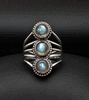 Sterling Silver Labradorite Ring Size 6.5