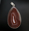 Sterling Silver Laguna Agate Pendant