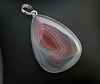 Sterling Silver Laguna Agate Pendant