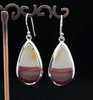 Sterling Silver Mookaite Earrings