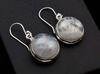 Sterling Silver Moonstone Earrings