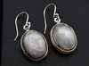 Sterling Silver Moonstone Earrings