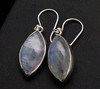 Sterling Silver Moonstone Earrings