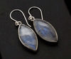 Sterling Silver Moonstone Earrings