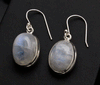 Sterling Silver Moonstone Earrings