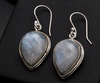 Sterling Silver Moonstone Earrings