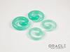 Mint Opalite Spirals