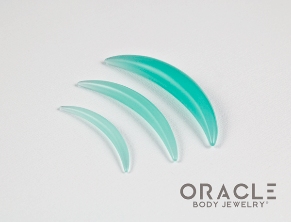 Mint Opalite Septum Tusk