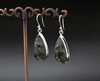Sterling Silver Moss Agate Earrings