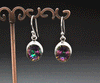 Sterling Silver Mystic Topaz Earrings