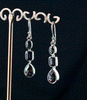 Sterling Silver Mystic Quartz Earrings