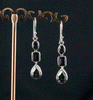 Sterling Silver Mystic Quartz Earrings