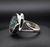 Sterling Silver Mystic Topaz Ring Size 10