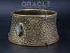 Ruler Cuff Necklace with Labradorite
