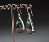 Sterling Silver Ocean Jasper Earrings