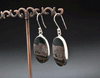 Sterling Silver Ocean Jasper Earring