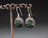 Sterling Silver Ocean Jasper Earrings