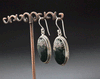 Sterling Silver Ocean Jasper Earrings