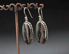 Sterling Silver Ocean Jasper Earrings