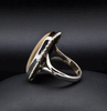 Sterling Silver Wildhorse Picture Jasper Ring Size 9