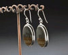 Sterling Silver Wildhorse Picture Jasper Earrings