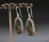 Sterling Silver Wildhorse Picture Jasper Earrings